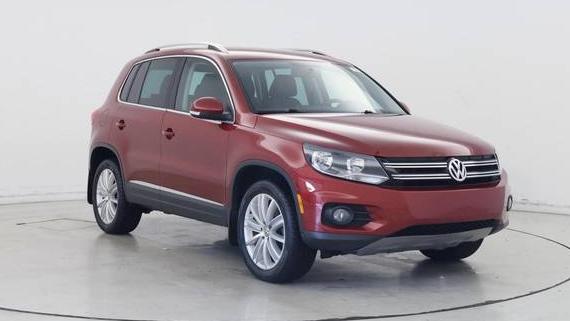 VOLKSWAGEN TIGUAN 2014 WVGBV3AX5EW081438 image