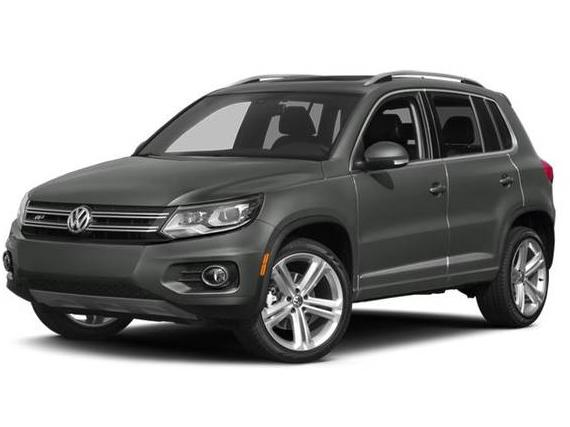 VOLKSWAGEN TIGUAN 2014 WVGAV3AX6EW558390 image