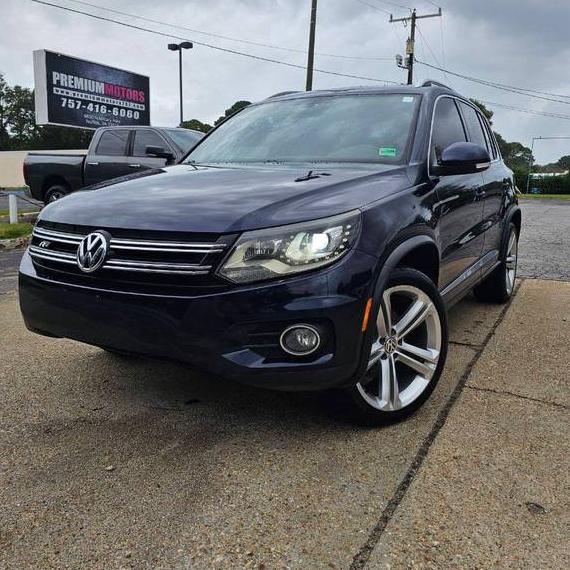 VOLKSWAGEN TIGUAN 2014 WVGAV3AX6EW535319 image