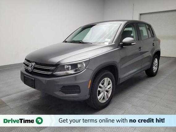 VOLKSWAGEN TIGUAN 2014 WVGAV3AX4EW510175 image