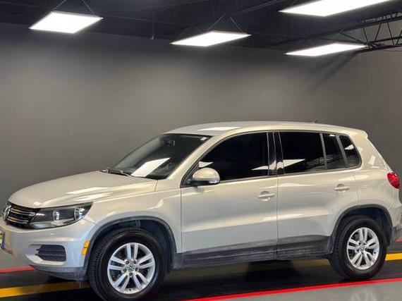 VOLKSWAGEN TIGUAN 2014 WVGBV3AX5EW598013 image