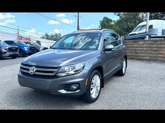 VOLKSWAGEN TIGUAN 2014 WVGBV3AX2EW609940 image