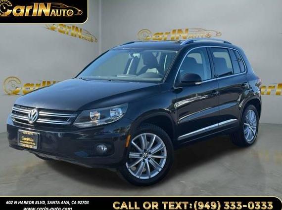 VOLKSWAGEN TIGUAN 2014 WVGAV3AX1EW505600 image