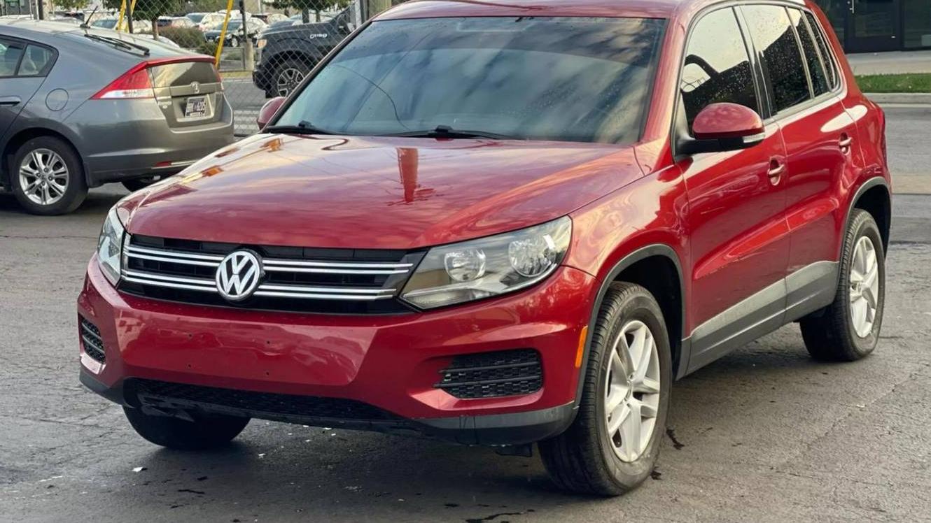 VOLKSWAGEN TIGUAN 2014 WVGAV3AX6EW055488 image