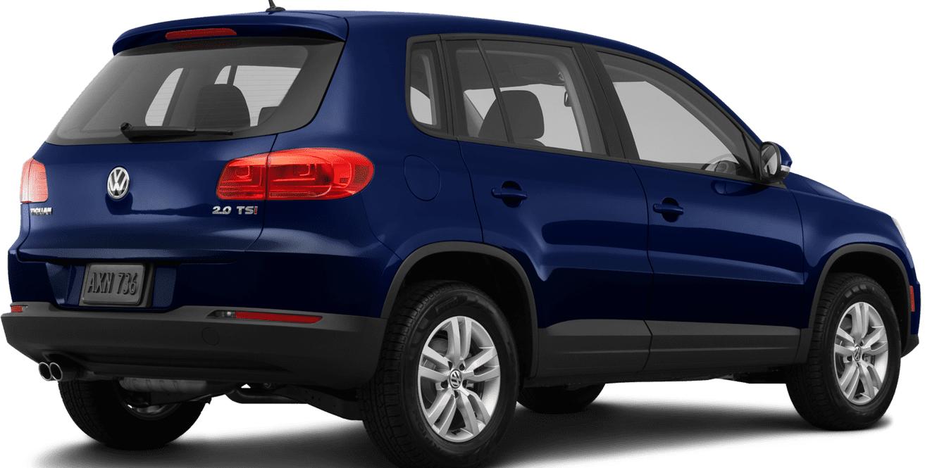 VOLKSWAGEN TIGUAN 2014 WVGBV3AX2EW090002 image