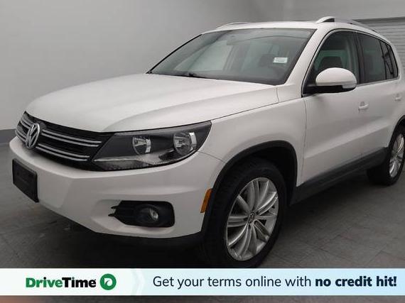 VOLKSWAGEN TIGUAN 2014 WVGBV3AX4EW505062 image
