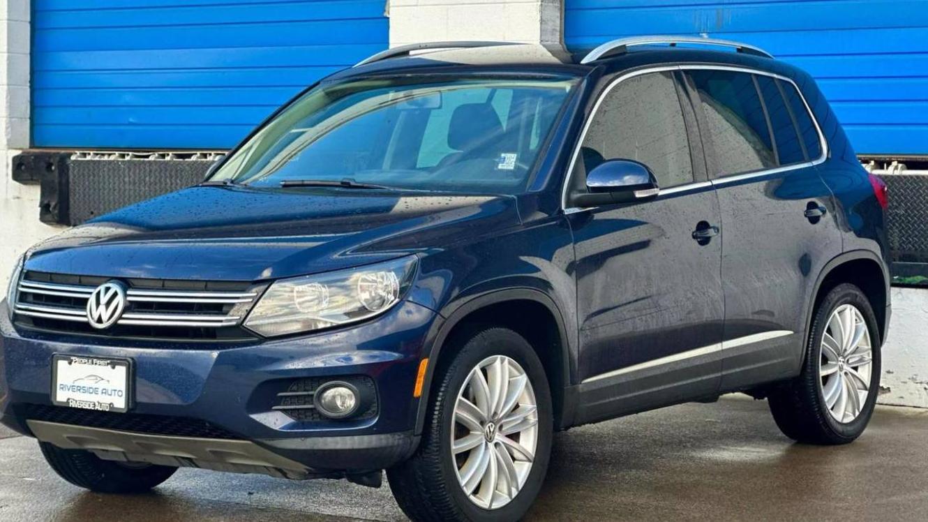 VOLKSWAGEN TIGUAN 2014 WVGBV3AX6EW569054 image