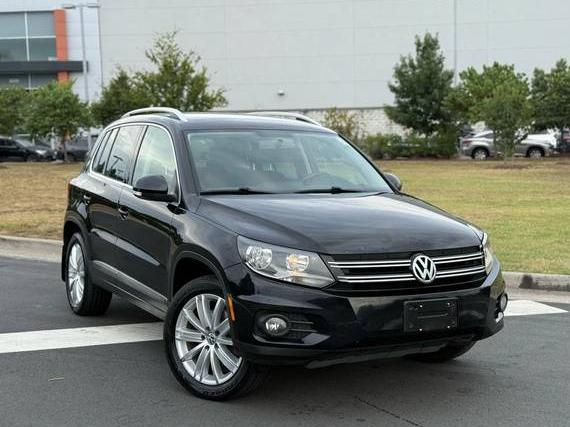 VOLKSWAGEN TIGUAN 2014 WVGBV3AX0EW557045 image