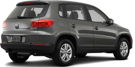 VOLKSWAGEN TIGUAN 2014 WVGBV3AX3EW626312 image