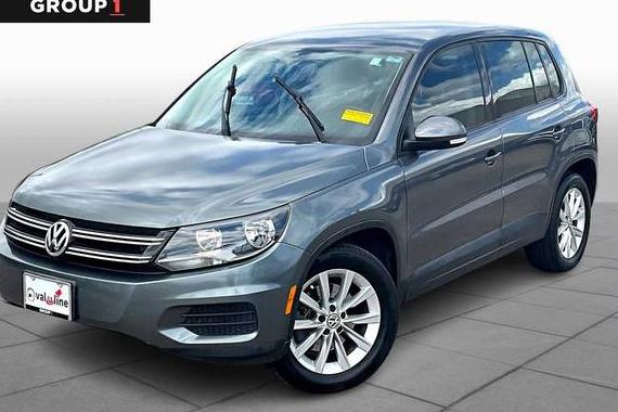 VOLKSWAGEN TIGUAN 2014 WVGAV3AX5EW544089 image