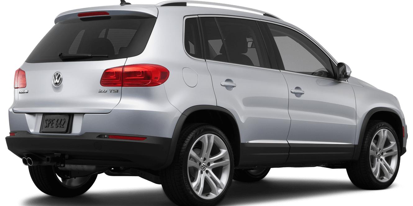 VOLKSWAGEN TIGUAN 2014 WVGBV3AX5EW624738 image