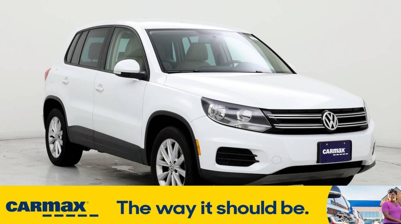 VOLKSWAGEN TIGUAN 2014 WVGBV3AX2EW618735 image