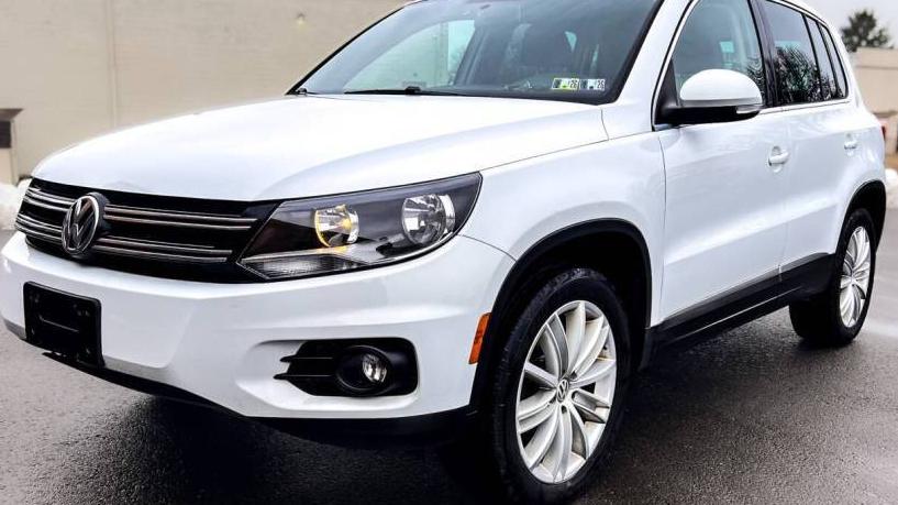 VOLKSWAGEN TIGUAN 2014 WVGBV3AX3EW624494 image