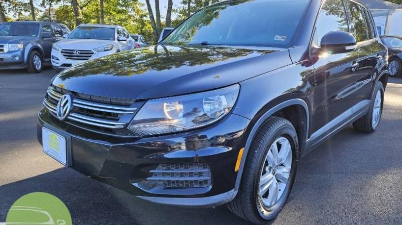 VOLKSWAGEN TIGUAN 2014 WVGAV3AX0EW520380 image