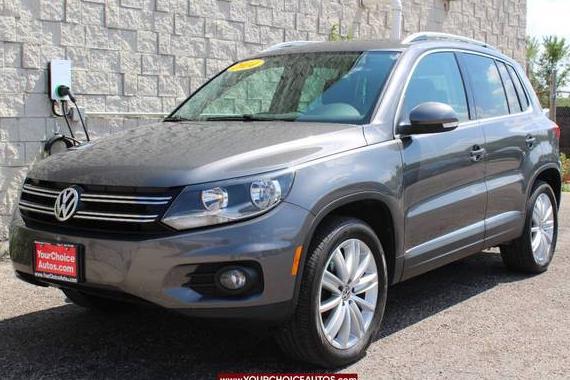 VOLKSWAGEN TIGUAN 2014 WVGAV3AX1EW508576 image