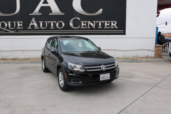 VOLKSWAGEN TIGUAN 2014 WVGBV3AX8EW597048 image
