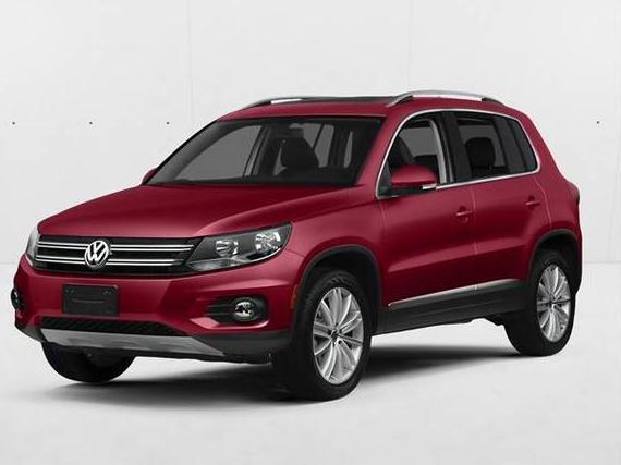 VOLKSWAGEN TIGUAN 2014 WVGBV3AX1EW058626 image