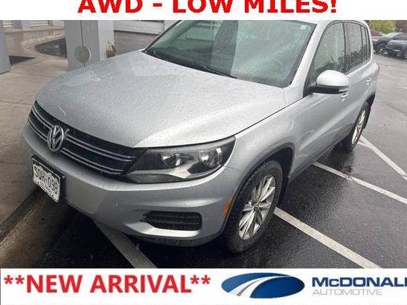 VOLKSWAGEN TIGUAN 2014 WVGBV3AX4EW616839 image