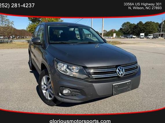 VOLKSWAGEN TIGUAN 2014 WVGBV3AX5EW557204 image