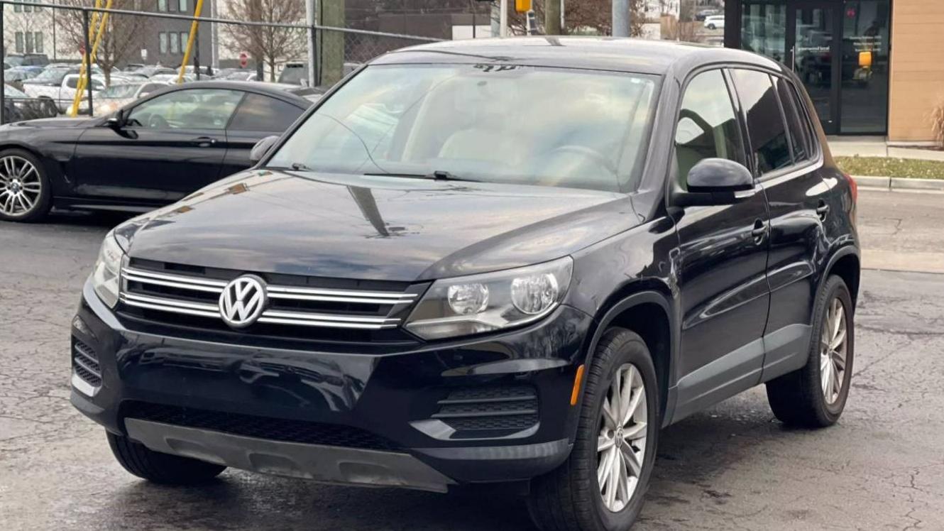 VOLKSWAGEN TIGUAN 2014 WVGAV3AX4EW543354 image