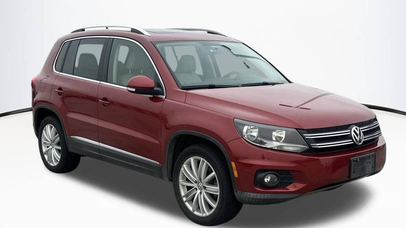 VOLKSWAGEN TIGUAN 2014 WVGAV3AX0EW100375 image