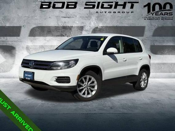 VOLKSWAGEN TIGUAN 2014 WVGAV3AX2EW590897 image