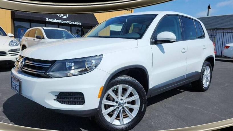 VOLKSWAGEN TIGUAN 2014 WVGAV3AX1EW562279 image