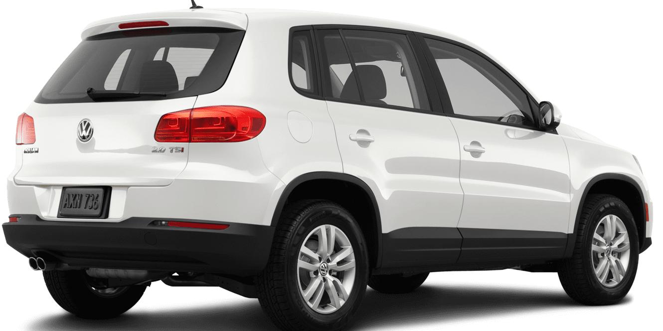 VOLKSWAGEN TIGUAN 2014 WVGBV3AX9EW121245 image