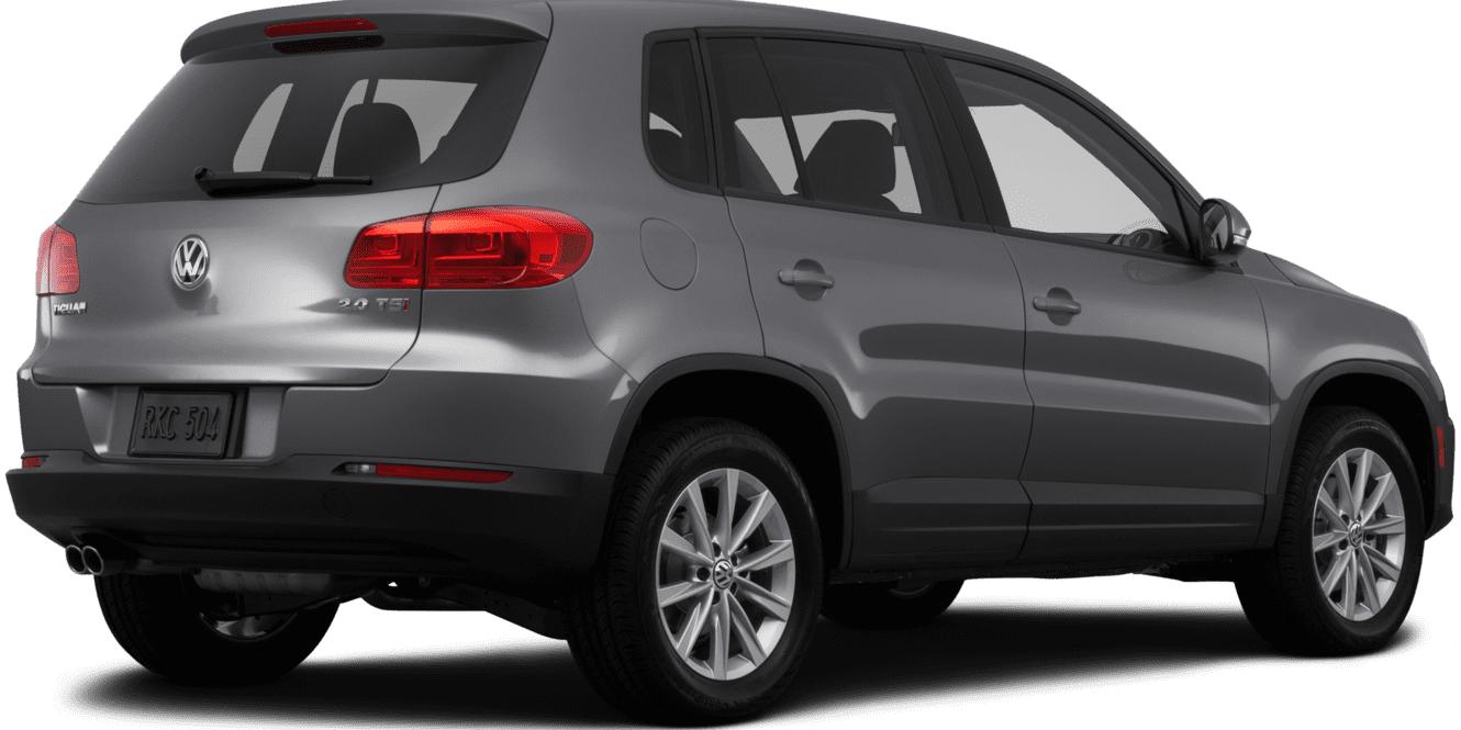 VOLKSWAGEN TIGUAN 2014 WVGBV3AXXEW560874 image