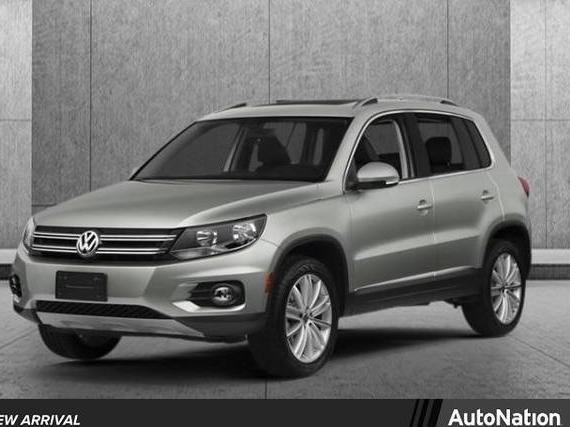 VOLKSWAGEN TIGUAN 2014 WVGBV3AX3EW505554 image