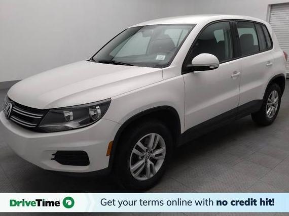 VOLKSWAGEN TIGUAN 2014 WVGAV3AX8EW500992 image
