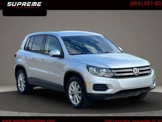 VOLKSWAGEN TIGUAN 2014 WVGAV3AX6EW543937 image