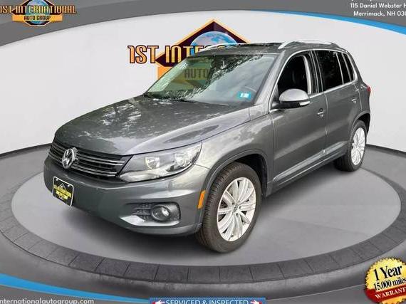 VOLKSWAGEN TIGUAN 2014 WVGBV3AX1EW553148 image