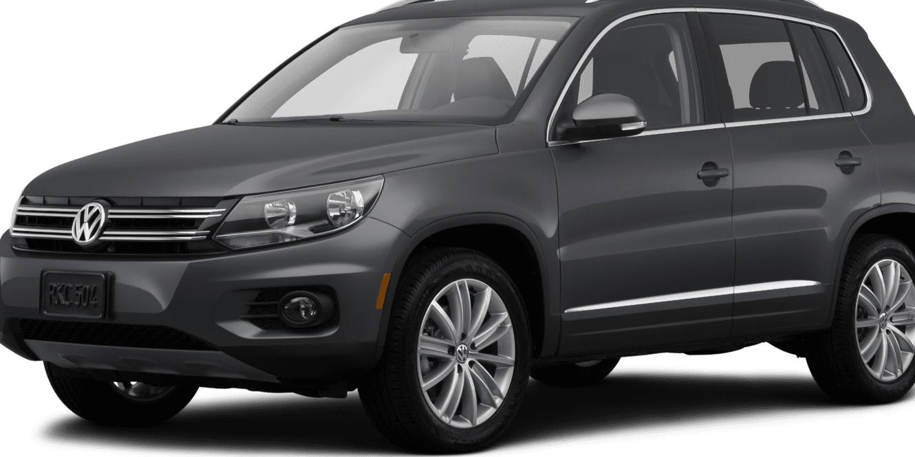 VOLKSWAGEN TIGUAN 2014 WVGAV3AX0EW548695 image