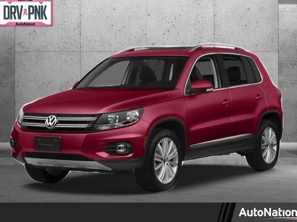 VOLKSWAGEN TIGUAN 2014 WVGAV3AX5EW111100 image