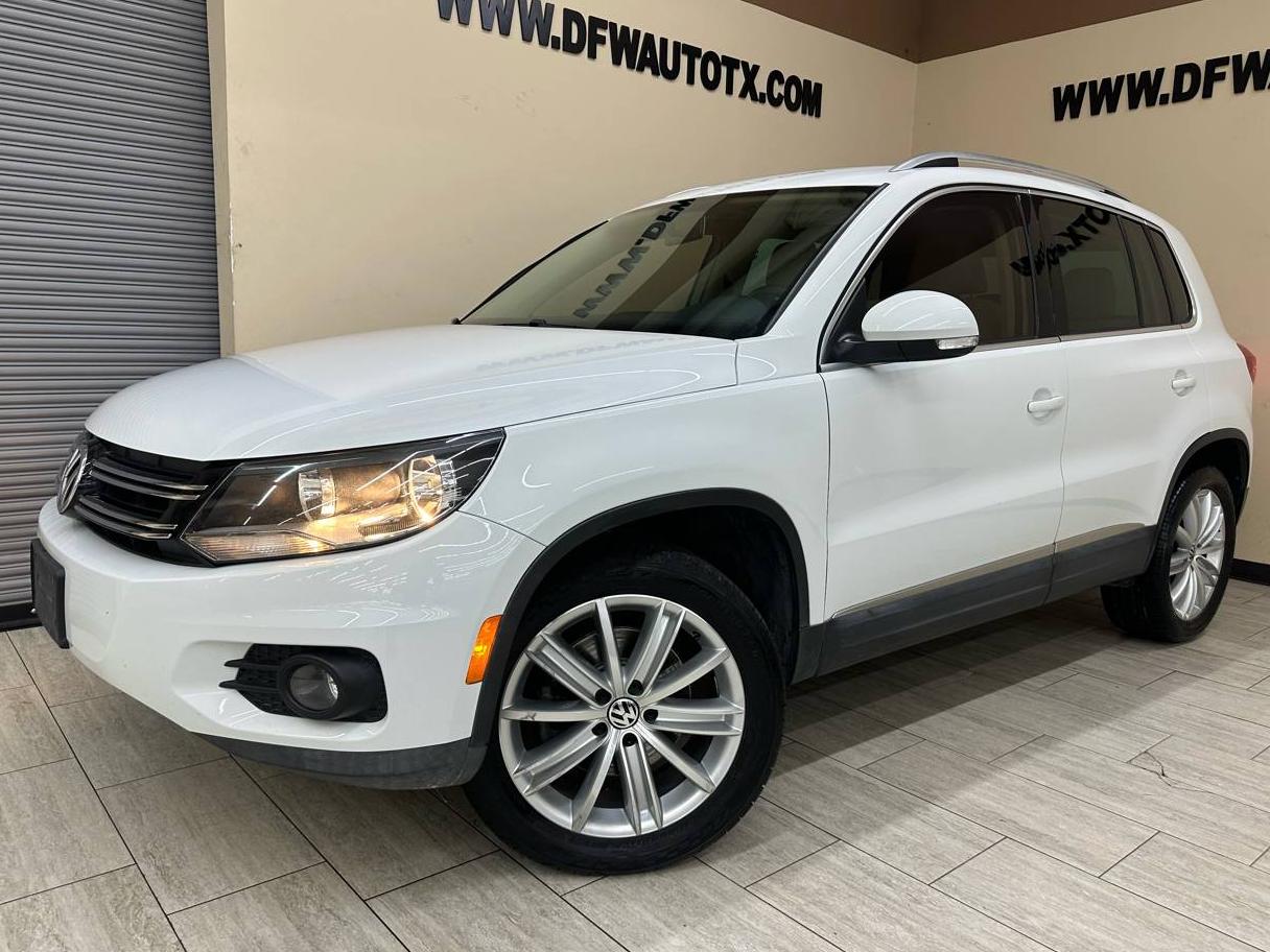 VOLKSWAGEN TIGUAN 2014 WVGAV3AX1EW603123 image