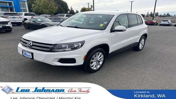 VOLKSWAGEN TIGUAN 2014 WVGAV3AX3EW503024 image