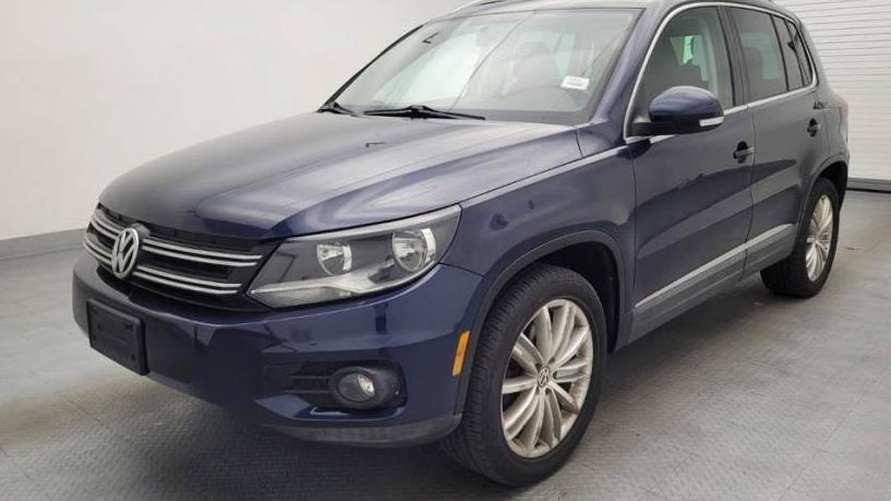 VOLKSWAGEN TIGUAN 2014 WVGAV3AX4EW572871 image