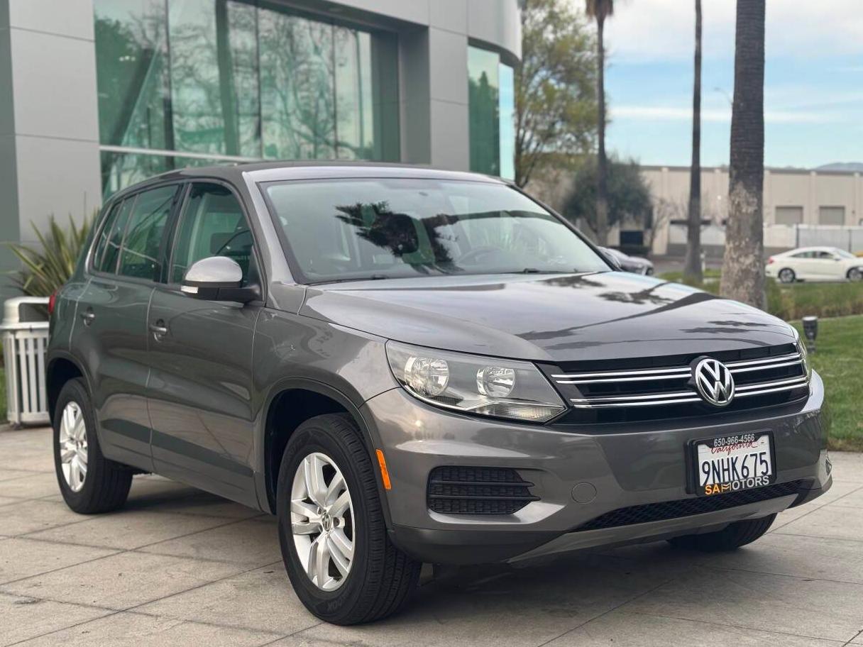 VOLKSWAGEN TIGUAN 2014 WVGAV3AX4EW542088 image