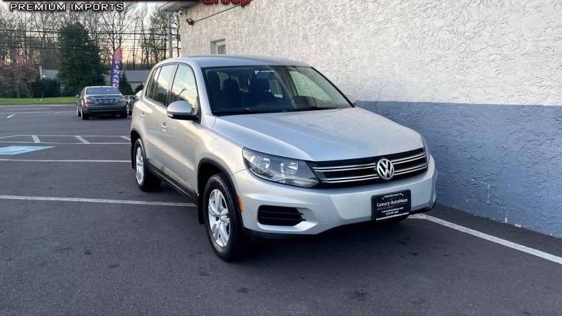 VOLKSWAGEN TIGUAN 2014 WVGBV3AX8EW589659 image