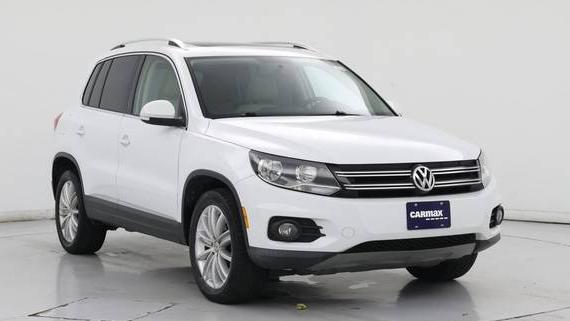 VOLKSWAGEN TIGUAN 2015 WVGAV7AX5FW517614 image