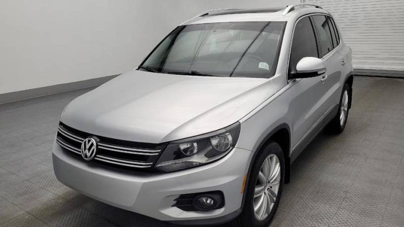 VOLKSWAGEN TIGUAN 2015 WVGAV7AX2FW563594 image