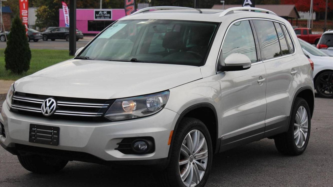 VOLKSWAGEN TIGUAN 2015 WVGAV7AX9FW510407 image