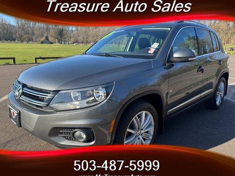 VOLKSWAGEN TIGUAN 2015 WVGBV7AX7FW586289 image