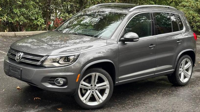 VOLKSWAGEN TIGUAN 2015 WVGBV7AX2FW019357 image