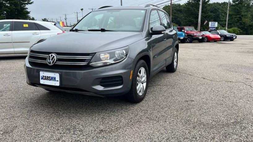 VOLKSWAGEN TIGUAN 2015 WVGBV7AX9FW581630 image