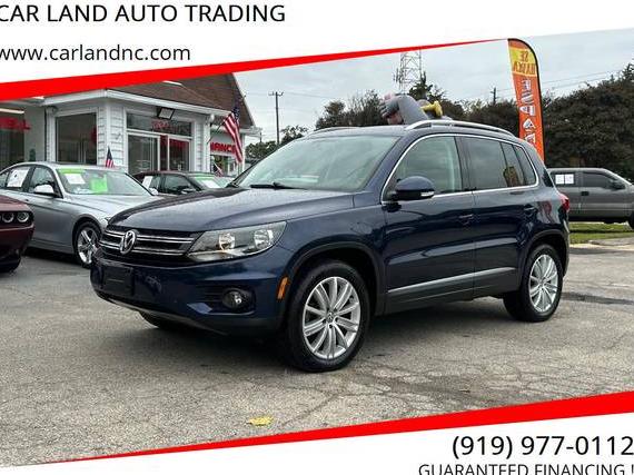 VOLKSWAGEN TIGUAN 2015 WVGAV7AX8FW567262 image
