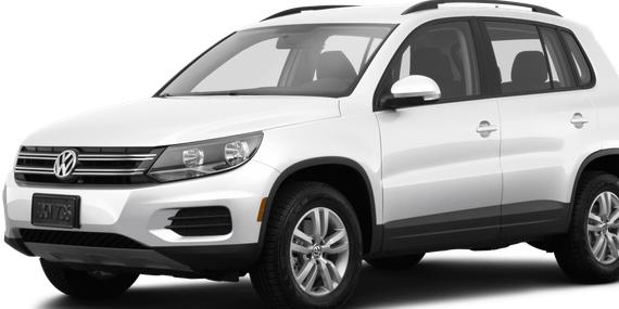 VOLKSWAGEN TIGUAN 2015 WVGAV7AXXFW507709 image