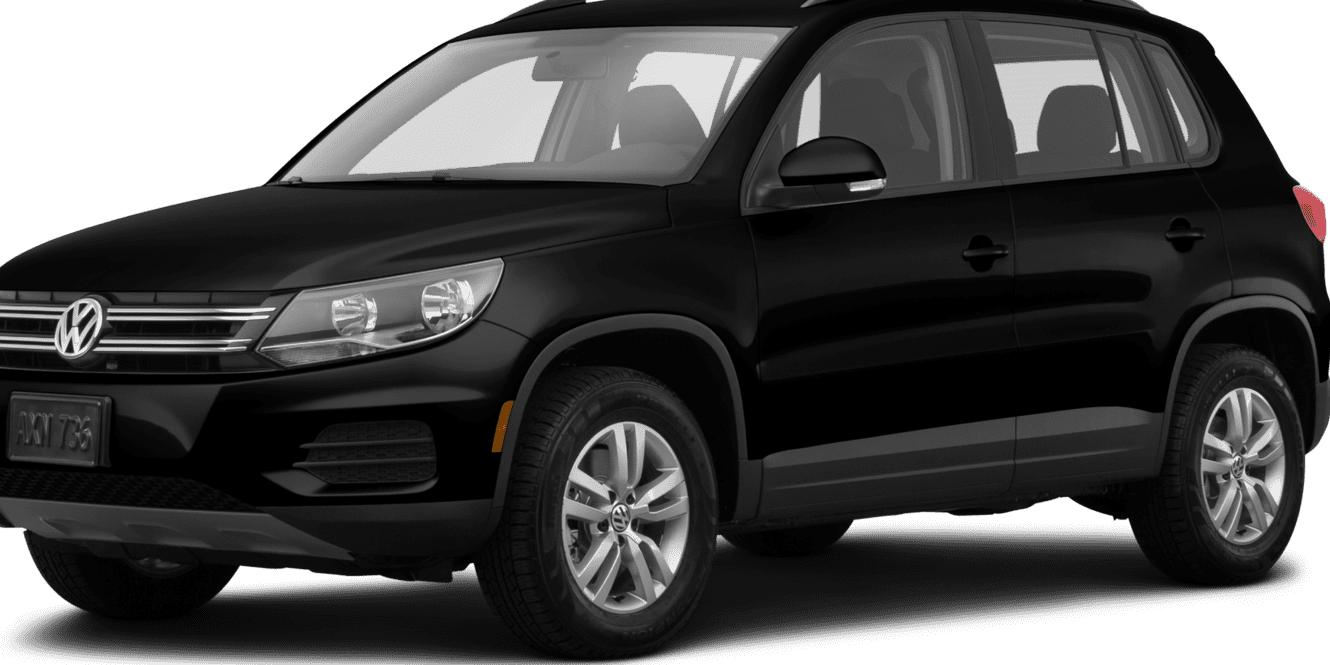 VOLKSWAGEN TIGUAN 2015 WVGAV7AX9FW607977 image