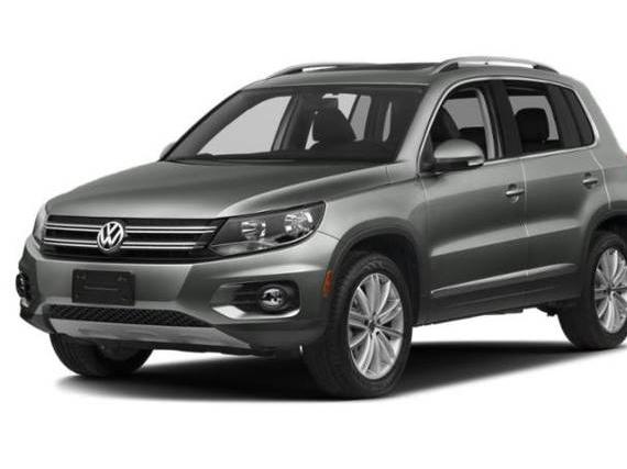 VOLKSWAGEN TIGUAN 2015 WVGBV7AX5FW565392 image